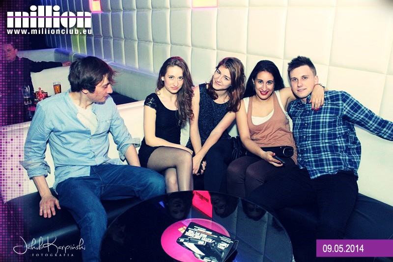 Weekend we Włocławku: 09.05 Million Club