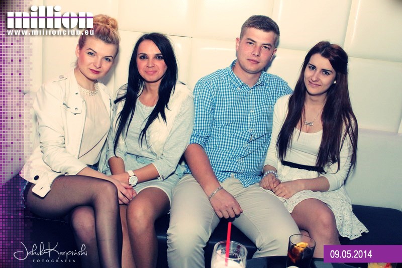 Weekend we Włocławku: 09.05 Million Club