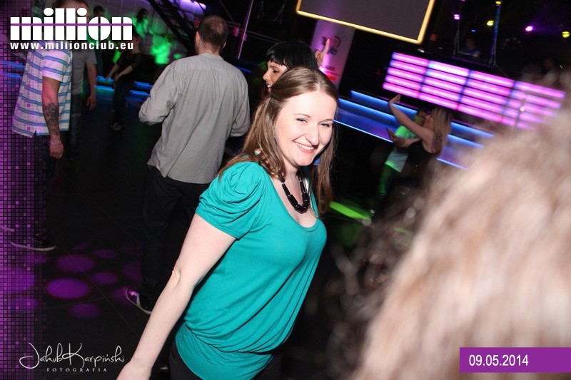 Weekend we Włocławku: 09.05 Million Club