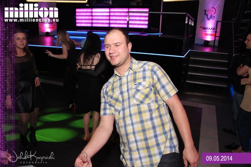 Weekend we Włocławku: 09.05 Million Club