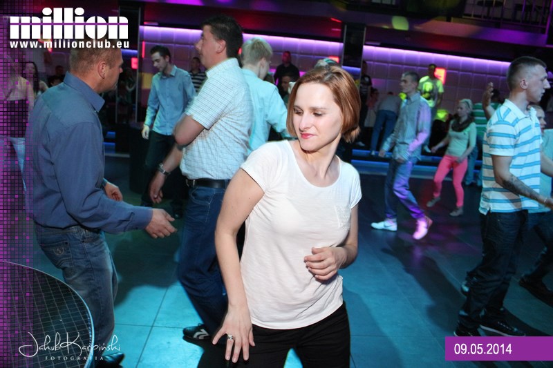 Weekend we Włocławku: 09.05 Million Club
