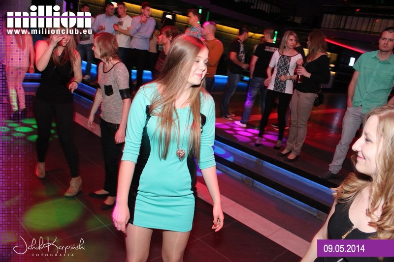 Weekend we Włocławku: 09.05 Million Club