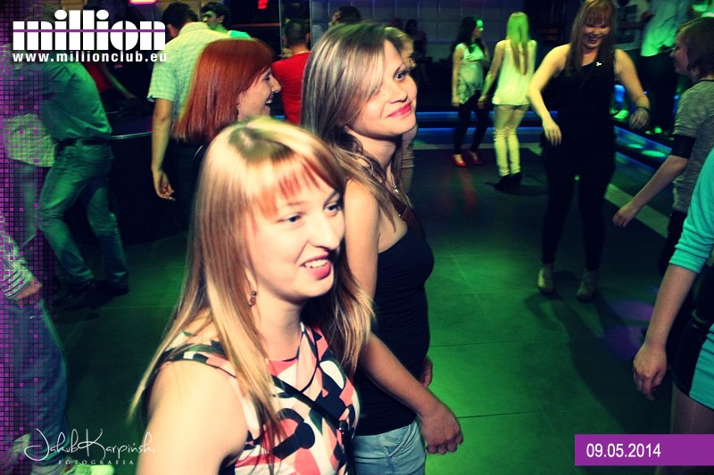 Weekend we Włocławku: 09.05 Million Club