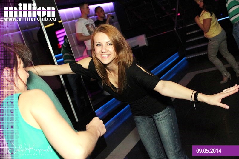 Weekend we Włocławku: 09.05 Million Club