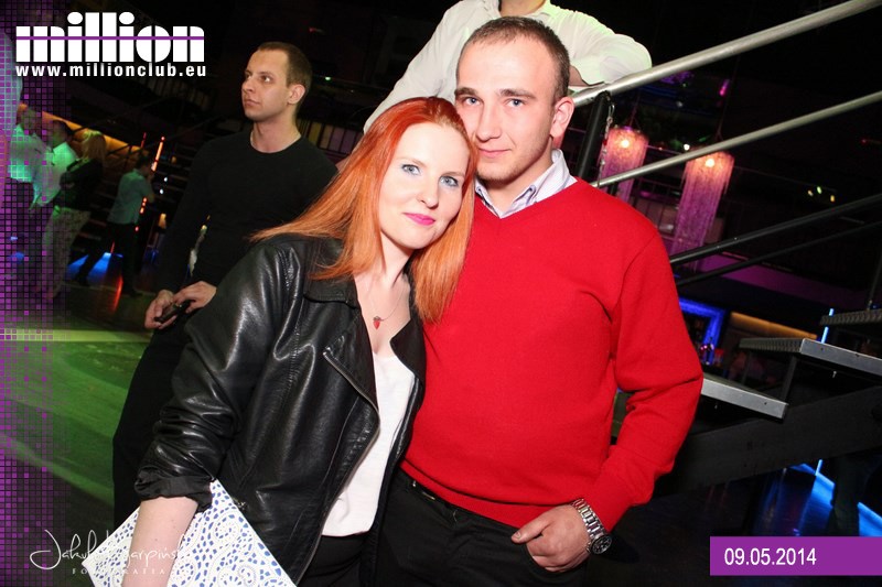 Weekend we Włocławku: 09.05 Million Club