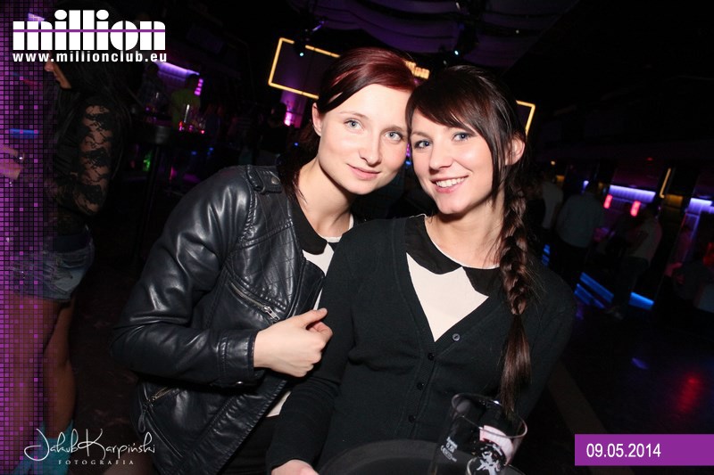 Weekend we Włocławku: 09.05 Million Club