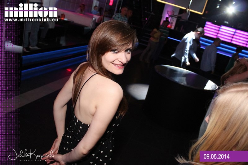 Weekend we Włocławku: 09.05 Million Club