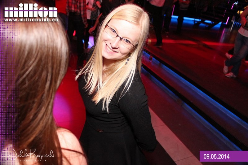 Weekend we Włocławku: 09.05 Million Club