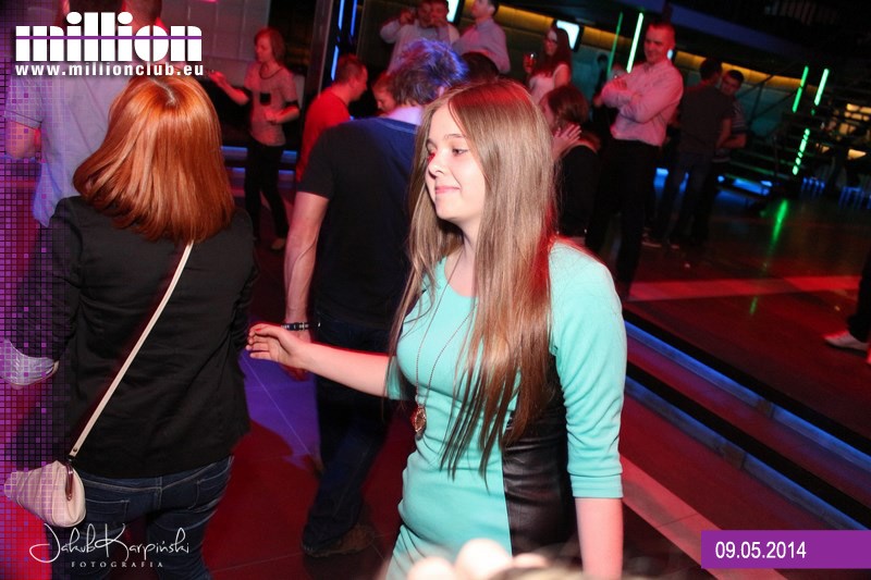 Weekend we Włocławku: 09.05 Million Club