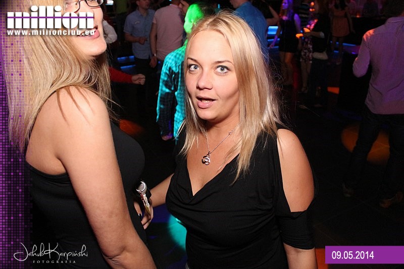 Weekend we Włocławku: 09.05 Million Club