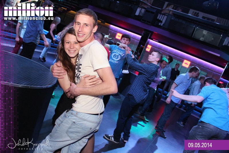 Weekend we Włocławku: 09.05 Million Club
