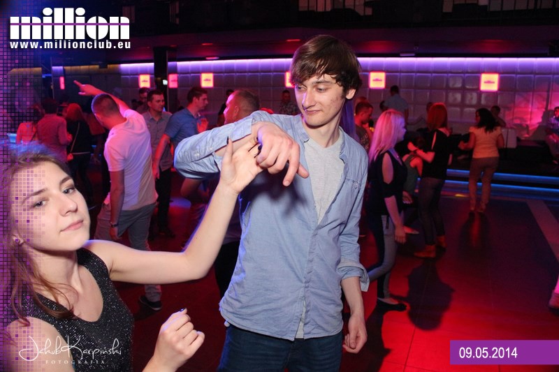 Weekend we Włocławku: 09.05 Million Club
