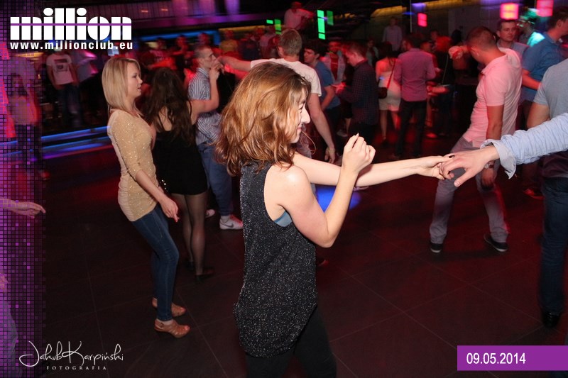 Weekend we Włocławku: 09.05 Million Club