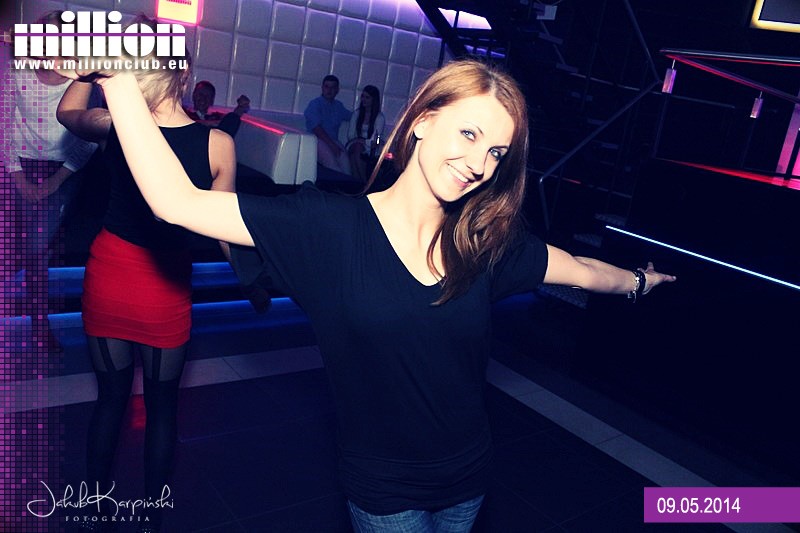 Weekend we Włocławku: 09.05 Million Club