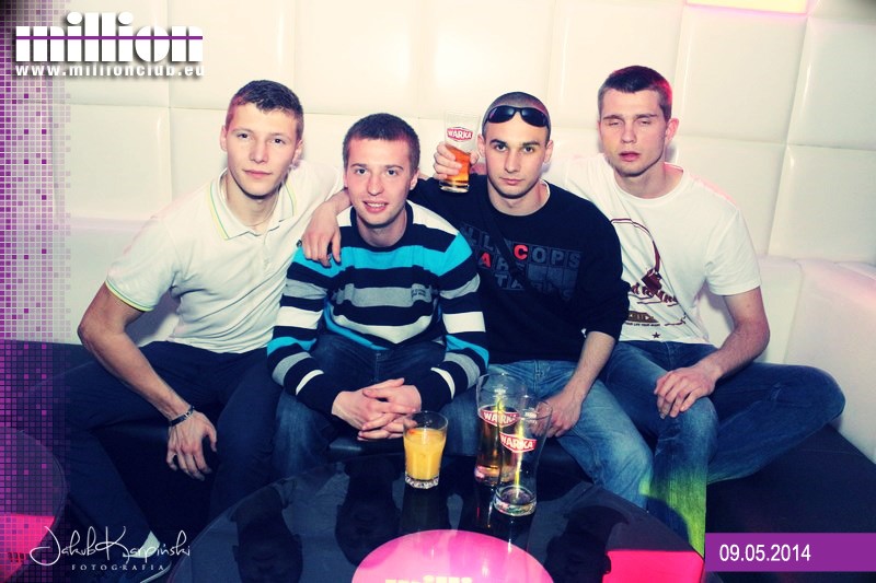 Weekend we Włocławku: 09.05 Million Club