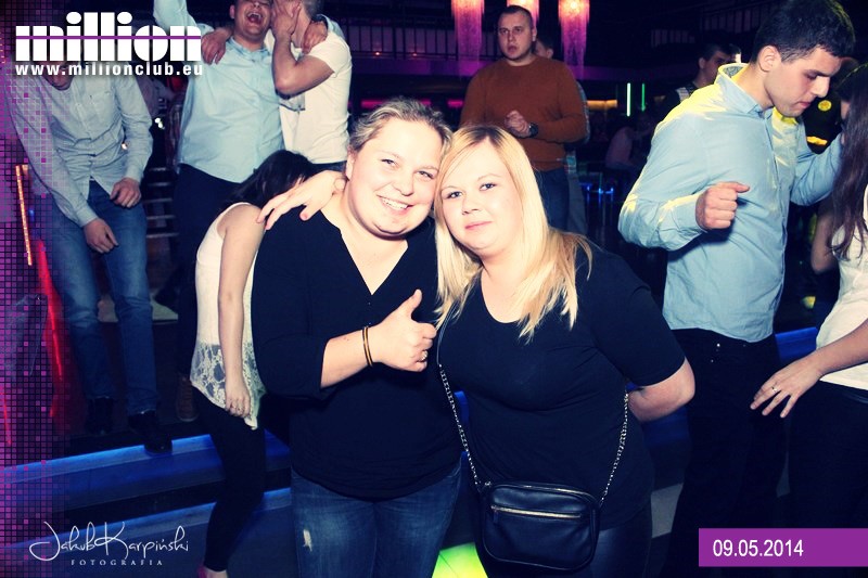 Weekend we Włocławku: 09.05 Million Club