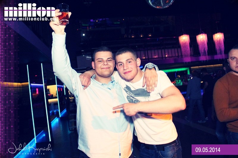 Weekend we Włocławku: 09.05 Million Club