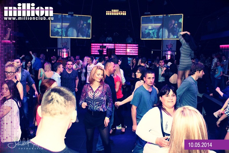 Weekend we Włocławku: 10.05 Million Club