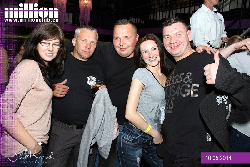 Weekend we Włocławku: 10.05 Million Club