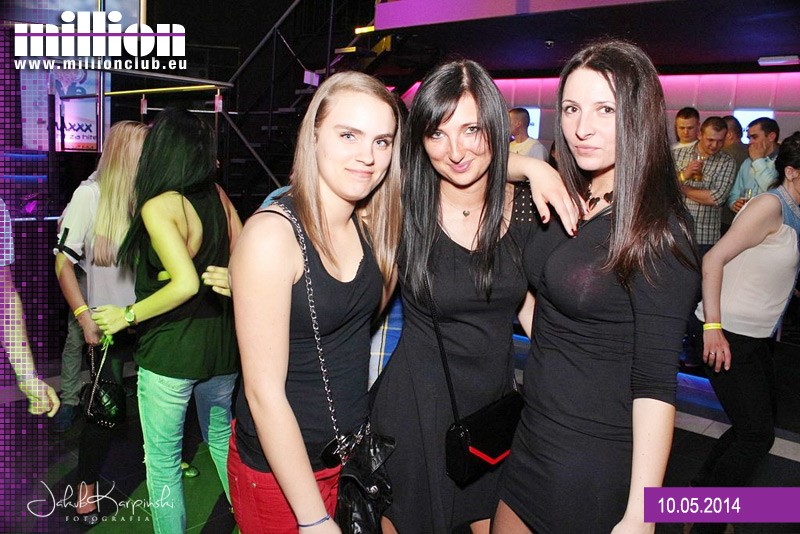 Weekend we Włocławku: 10.05 Million Club
