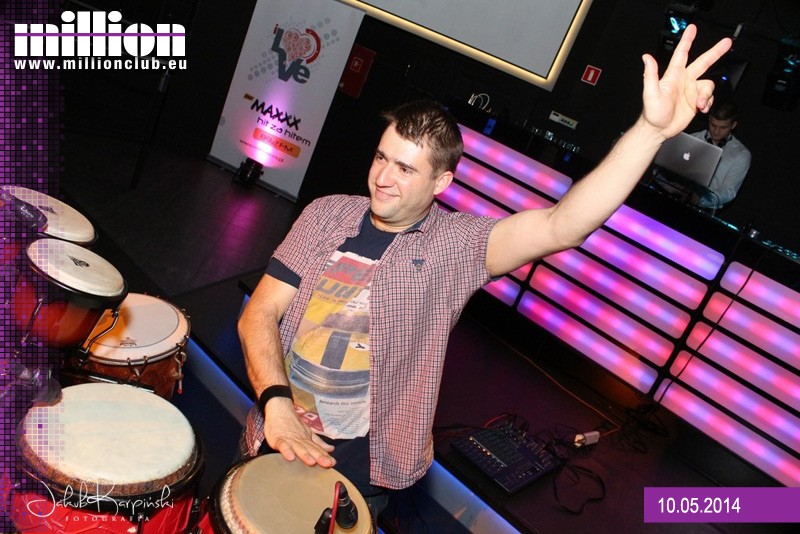 Weekend we Włocławku: 10.05 Million Club