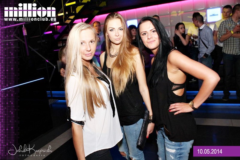 Weekend we Włocławku: 10.05 Million Club