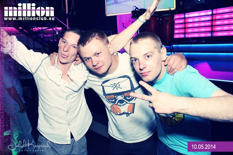 Weekend we Włocławku: 10.05 Million Club