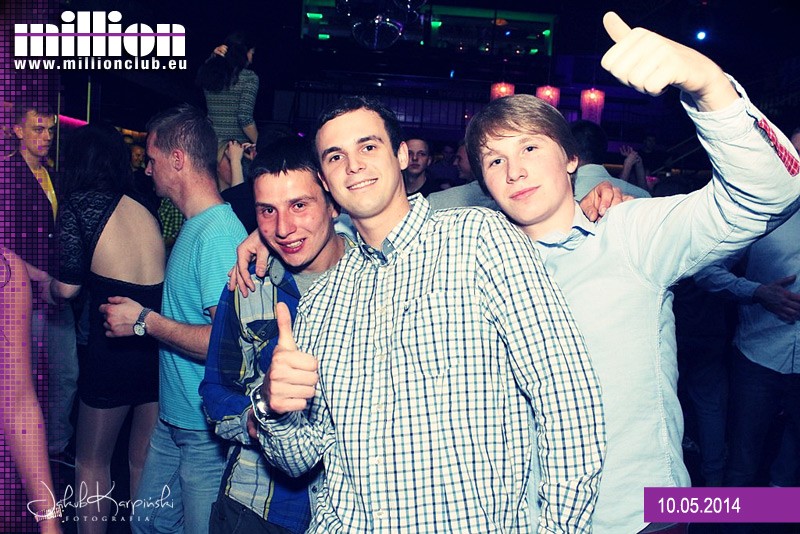 Weekend we Włocławku: 10.05 Million Club
