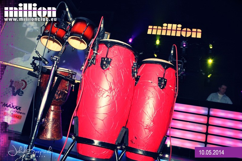 Weekend we Włocławku: 10.05 Million Club