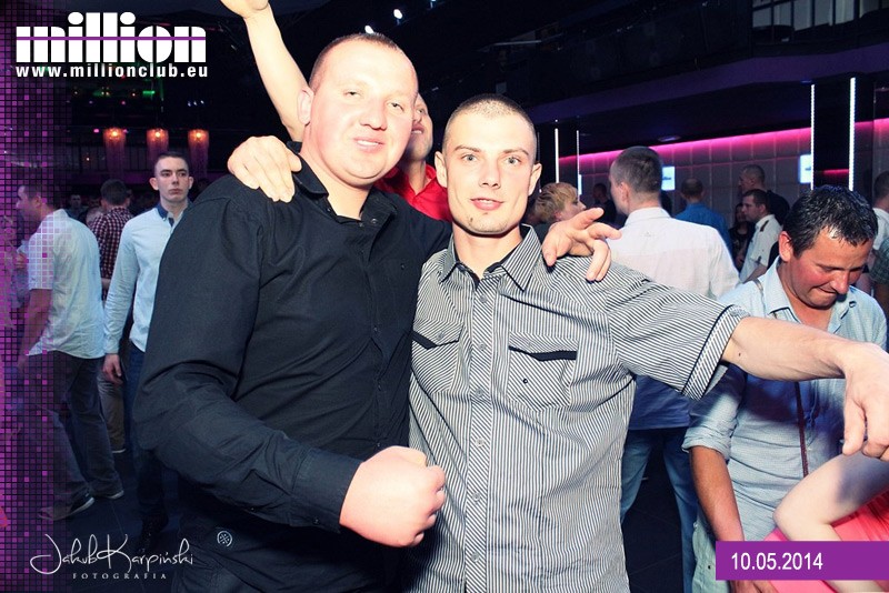 Weekend we Włocławku: 10.05 Million Club