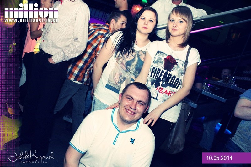 Weekend we Włocławku: 10.05 Million Club