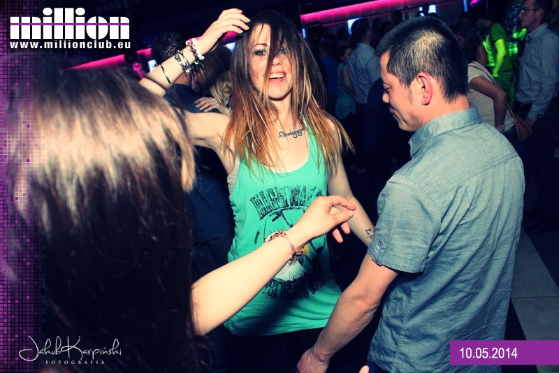 Weekend we Włocławku: 10.05 Million Club
