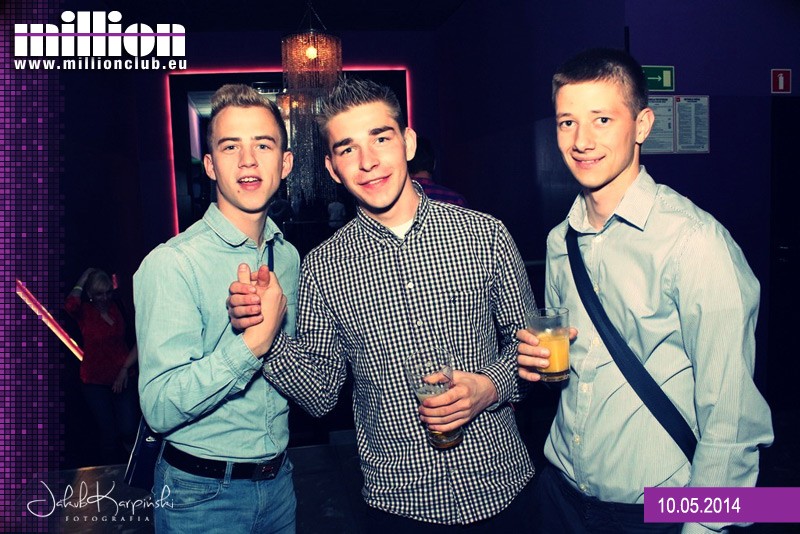 Weekend we Włocławku: 10.05 Million Club