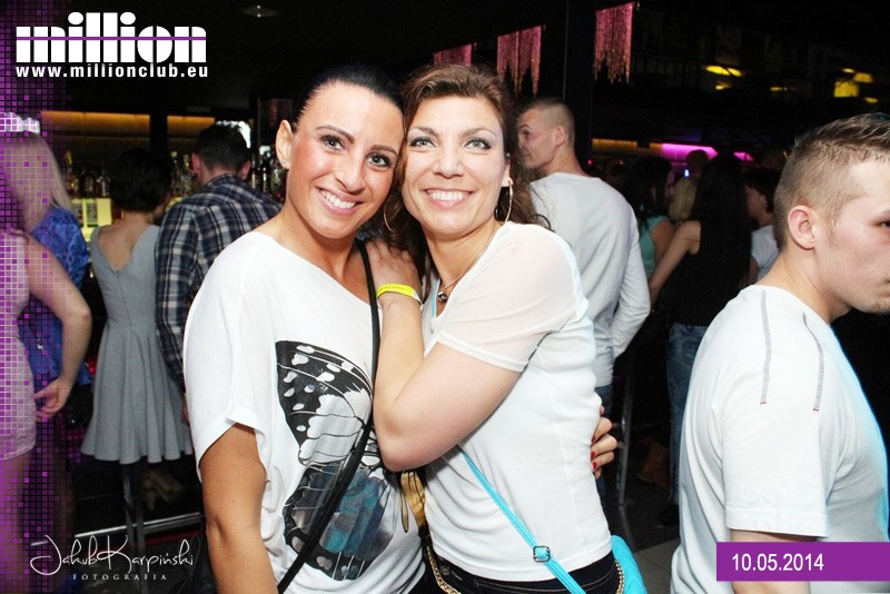 Weekend we Włocławku: 10.05 Million Club