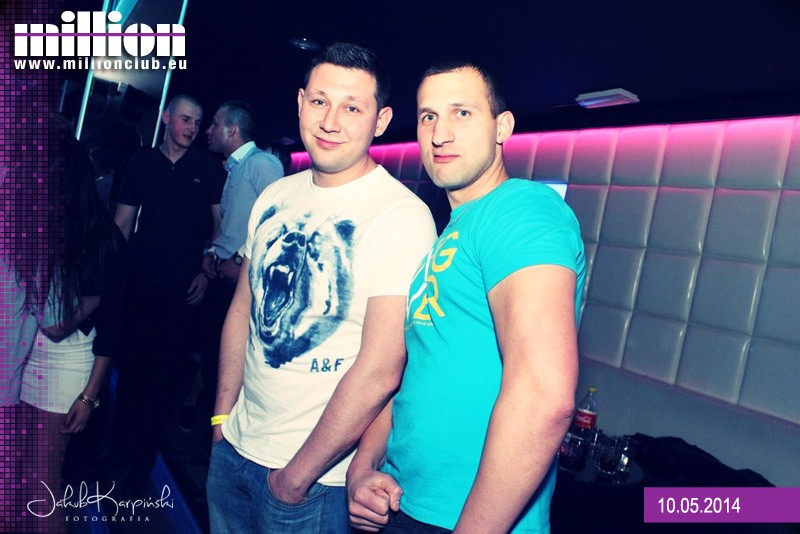 Weekend we Włocławku: 10.05 Million Club