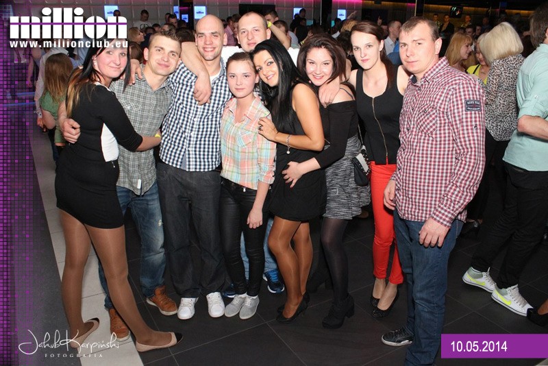 Weekend we Włocławku: 10.05 Million Club