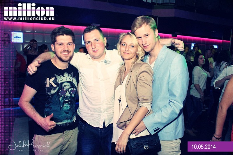 Weekend we Włocławku: 10.05 Million Club