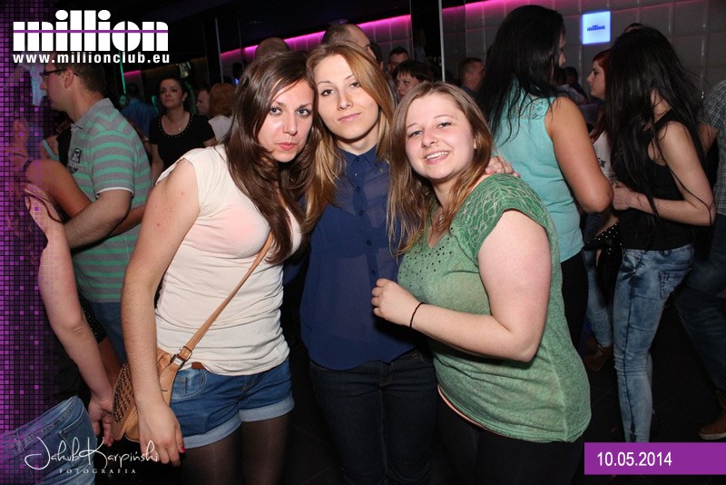 Weekend we Włocławku: 10.05 Million Club