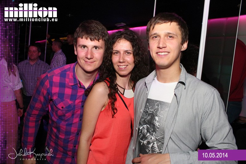 Weekend we Włocławku: 10.05 Million Club