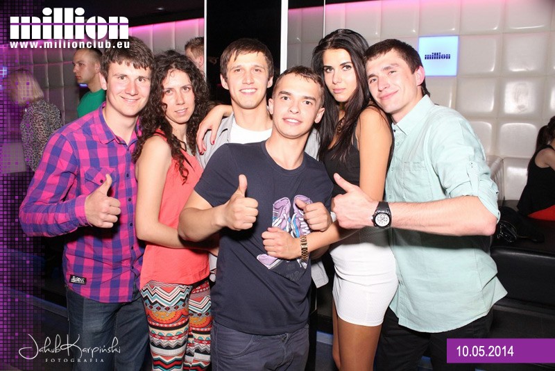 Weekend we Włocławku: 10.05 Million Club