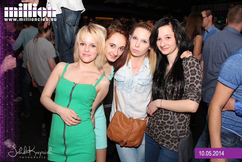 Weekend we Włocławku: 10.05 Million Club