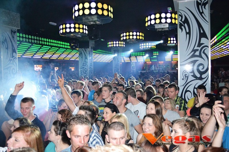 Piękni i młodzi - Vegas Izbica Kujawska
