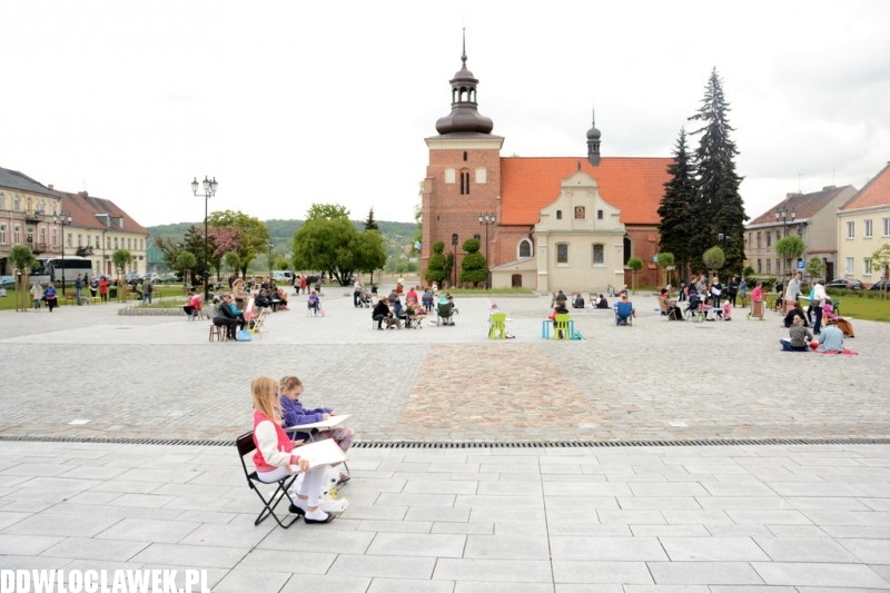 Plener malarski na Starym Runku