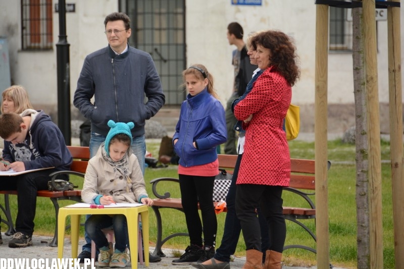 Plener malarski na Starym Runku
