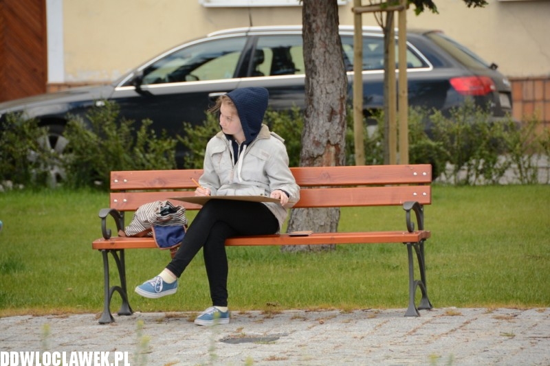 Plener malarski na Starym Runku