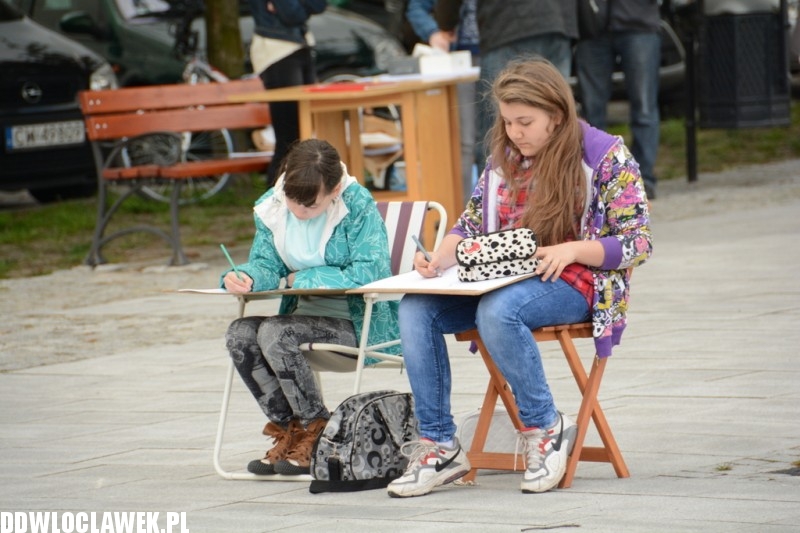Plener malarski na Starym Runku
