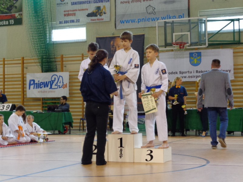 Włocławscy karatecy stanęli na podium!