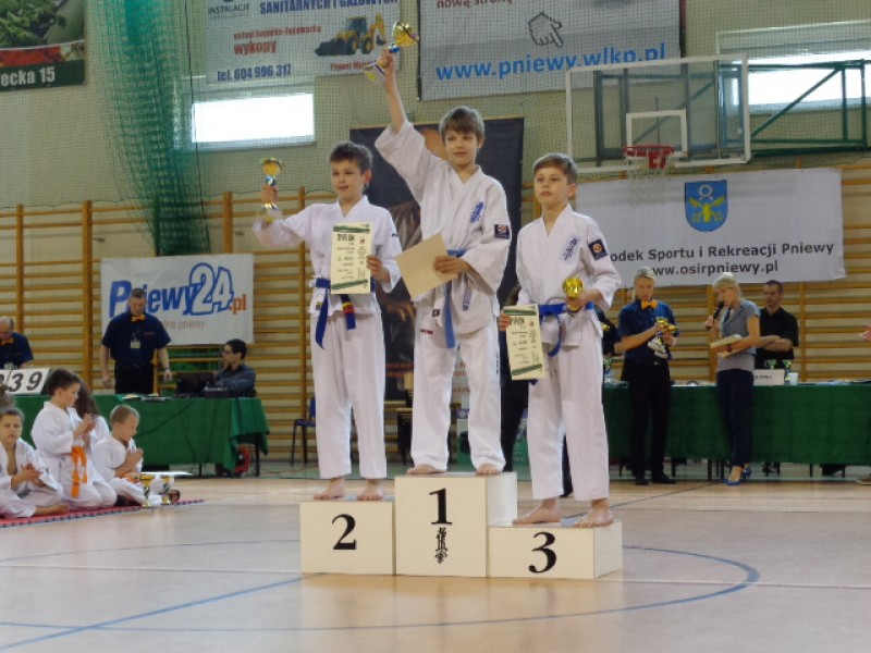 Włocławscy karatecy stanęli na podium!