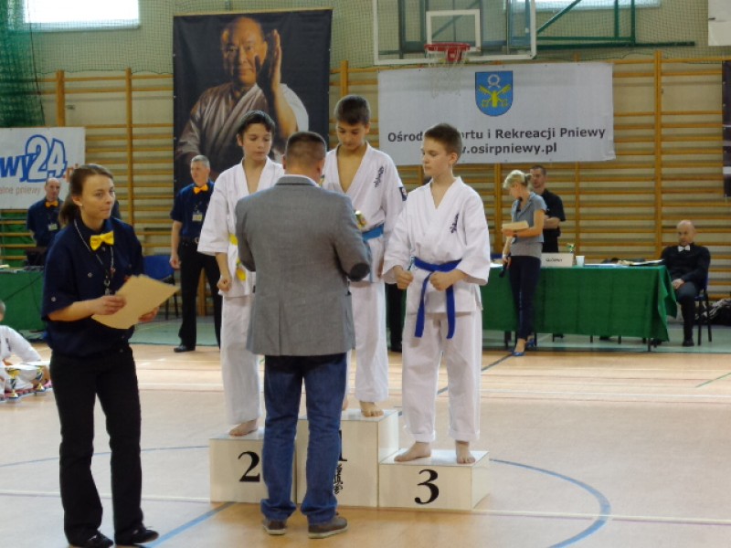 Włocławscy karatecy stanęli na podium!