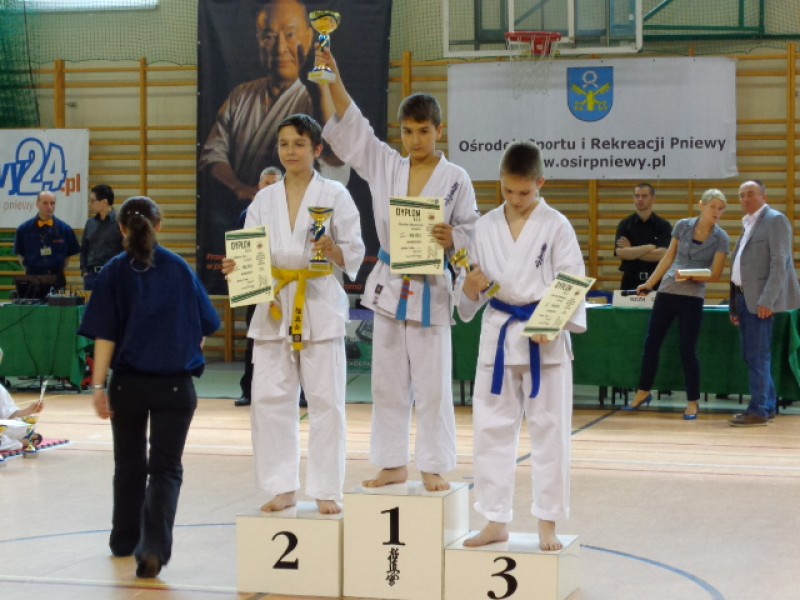 Włocławscy karatecy stanęli na podium!